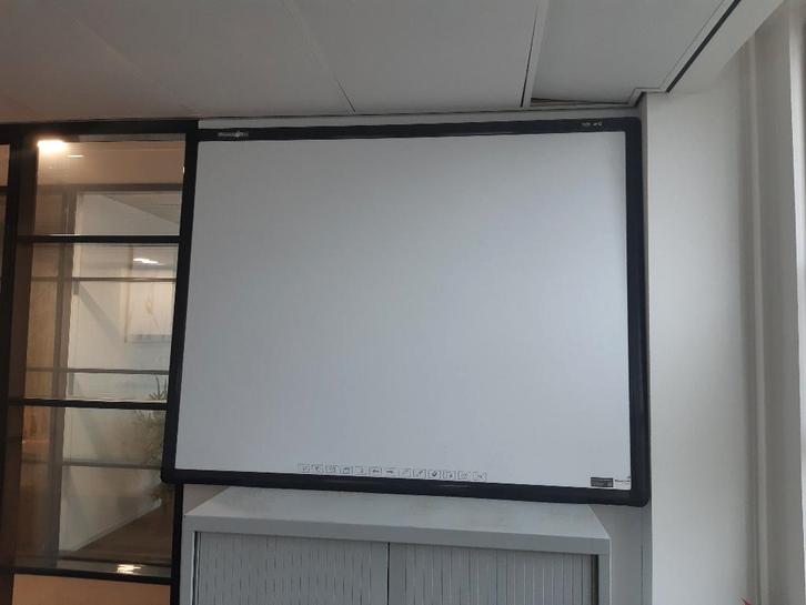 Presentatiescherm - HD Board Heutink (zonder kabels e.d.), Computers en Software, Monitoren, Gebruikt, 60 Hz of minder, Overige typen