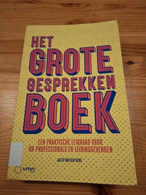 Jacco van den Berg - Het grote gesprekkenboek, Boeken, Advies, Hulp en Training, Zo goed als nieuw, Ophalen of Verzenden