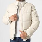 John H Veste Zippée M2111 Beige NIEUW, Kleding | Heren, Nieuw, Beige, Ophalen of Verzenden, Maat 56/58 (XL)