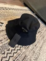 Prada hoed zwart, Ophalen of Verzenden, Zo goed als nieuw, One size fits all, Hoed