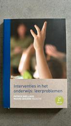 Interventies in het onderwijs: leerproblemen, Nieuw, Ophalen of Verzenden