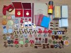 Lot DDR Medailles, Onderscheidingen, Emblemen 2, Postzegels en Munten, Penningen en Medailles, Ophalen of Verzenden, Overige materialen