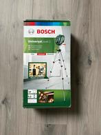 Bosch kruislaser universal level 2 met statief, Doe-het-zelf en Verbouw, Ophalen of Verzenden, Licht, Zo goed als nieuw