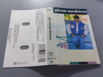 GLENN MEDEIROS - GLENN MEDEIROS (CASSETTEBANDJE) beschikbaar voor biedingen
