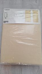IKEA Tibast Gordijnen - Licht geel- Nieuw in verpakking, Huis en Inrichting, 200 cm of meer, Nieuw, Ophalen of Verzenden, Modern