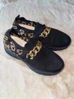 Cheetah print step ins, Nieuw, Ophalen of Verzenden, Instappers, Zwart