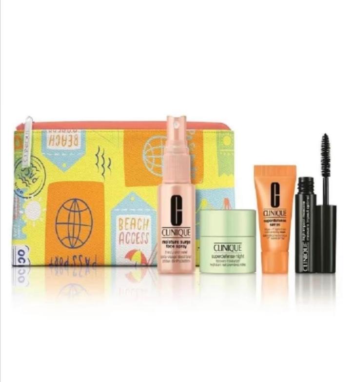 GEZOCHT Clinique Tasje Toilettas Toilettasje Makeup Tas Etui, Sieraden, Tassen en Uiterlijk, Uiterlijk | Gezichtsverzorging, Nieuw