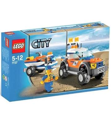 Lego City 7837 Kustwacht met scooter  beschikbaar voor biedingen