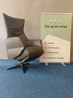 Elektrische relax fauteuil Gealux Twinz Als nieuw op accu 🔋, Ophalen of Verzenden, Zo goed als nieuw, 50 tot 75 cm