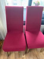 Gratis, Huis en Inrichting, Stoelen, Ophalen, Gebruikt, Rood, Vijf, Zes of meer stoelen