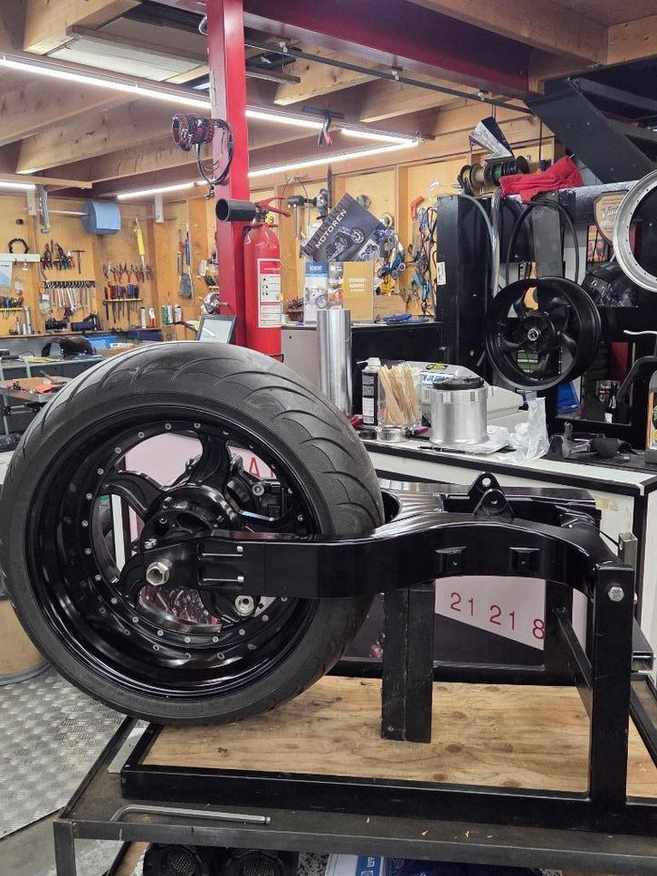 VMAX 1700 OTEC achterbrug 300, Motoren, Onderdelen | Yamaha, Nieuw, Ophalen of Verzenden