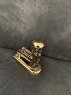 Klassieke gouden El Casco nietmachine 23 karaat verguld, Antiek en Kunst, Antiek | Kantoor en Zakelijk, Ophalen of Verzenden
