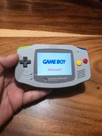 Gameboy Advance met IPS scherm en Venom accu, Spelcomputers en Games, Spelcomputers | Nintendo Game Boy, Ophalen of Verzenden