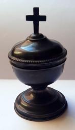 Frans zilveren pyxis 19e eeuw, Antiek en Kunst, Verzenden