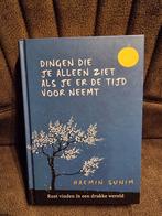 Dingen die je alleen ziet als je er de tijd voor neemt, Ophalen, Zo goed als nieuw, Haemin Sunim