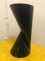 2x Vase2...ontwerp: Paul Baars 1997, Huis en Inrichting, Kunststof, Gebruikt, Wit, Ophalen of Verzenden