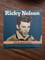 Ricky Nelson - 20 Greatest Hits, Ophalen of Verzenden, 12 inch, Rock-'n-Roll