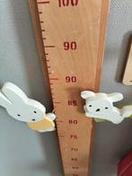 Meetlat kinderkamer van hout, Ophalen, Gebruikt