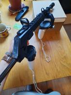 Meta Quest 3 + Elite Strap & Batterij + Wapenstock, Ophalen of Verzenden, Zo goed als nieuw, VR-bril, Pc
