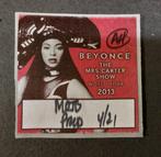 Beyonce BACKSTAGE PASS Amsterdam 21 april 2013 Beyoncé, Verzenden, Gebruikt, Foto of Kaart