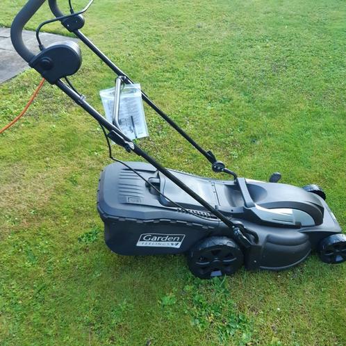 Grasmaaier Garden Feelings GLM43H, Tuin en Terras, Grasmaaiers, Gebruikt, Elektrische grasmaaier, 40 t/m 49 cm, Cirkelmaaier, Elektrische starter