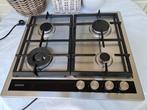 4 pits gasfornuis Siemens, Witgoed en Apparatuur, Kookplaten, Ophalen, Vrijstaand, Gas, 5 kookzones of meer
