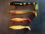 Groot kunstaas Big Shad, Savage Gear,, Ophalen of Verzenden, Zo goed als nieuw, Complete set