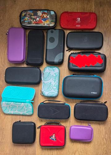 Nintendo Switch en Ds tasjes  beschikbaar voor biedingen