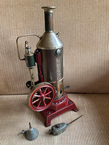 Supermooie gave vroege Ernst Plank "Cosmos" stoommachine. beschikbaar voor biedingen