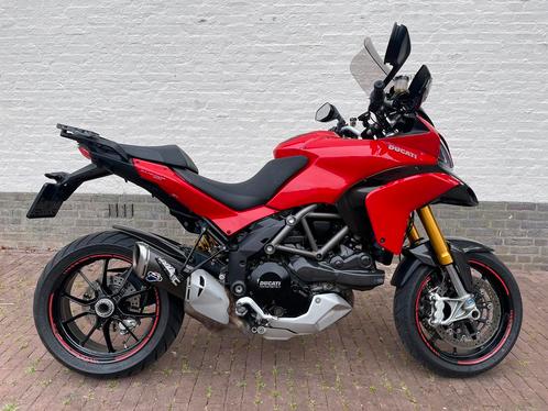 Ducati Multistrada 1200S Sport 2011 / ABS / DTC, Motoren, Motoren | Ducati, Particulier, Toermotor, meer dan 35 kW, 2 cilinders