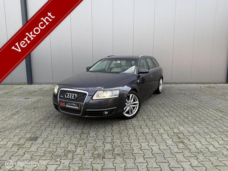 Audi A6 Avant 3.2 FSi quattro edition nieuwe apk, Auto's, Audi, Bedrijf, Te koop, A6, 4x4, ABS, Airbags, Airconditioning, Alarm