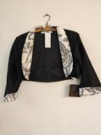 Bolero Linea Raffaelli, Kleding | Dames, Maat 38/40 (M), Zwart, Nieuw, Ophalen of Verzenden