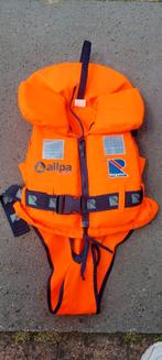 Reddingsvest allpa tot 15kg, Watersport en Boten, Watersportkleding, Ophalen of Verzenden, Zo goed als nieuw, Kind, Reddingsvest of Zwemvest