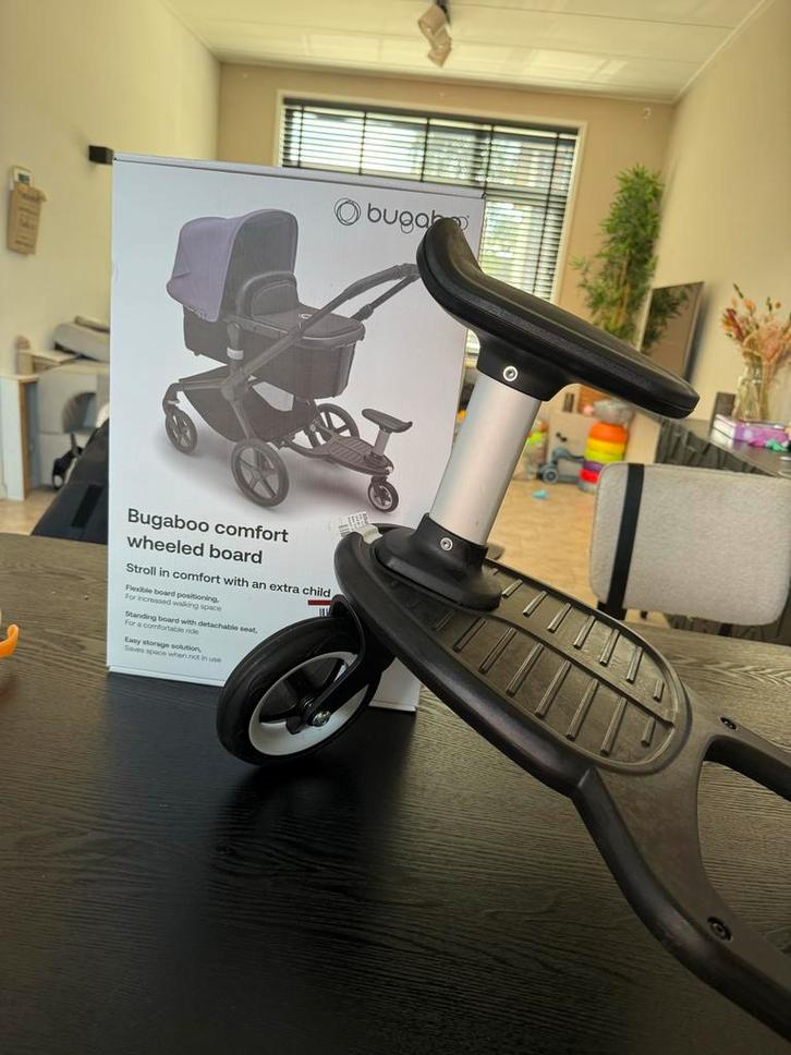 Bugaboo Meerijdplankje - Comfort Wheeled Board, Kinderen en Baby's, Kinderwagens en Combinaties, Zo goed als nieuw, Kinderwagen