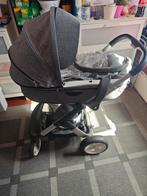 Stokke Kinderwagen 3 in 1, Gebruikt, Combiwagen, Verstelbare duwstang, Ophalen