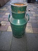 Oude melkbus, Ophalen, Gebruikt