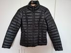 Zwarte gewatteerde Morgan jas, Zo goed als nieuw, Morgan, Jas, Verzenden