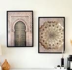 Mooie Posters - Set van 2, 50 tot 75 cm, Ophalen of Verzenden, Zo goed als nieuw, Foto of Poster