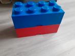 lego opbergbox gevuld, Kinderen en Baby's, Speelgoed | Duplo en Lego, Ophalen, Gebruikt