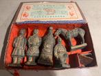 Vintage Terracotta Leger Box Set, Antiek en Kunst, Kunst | Niet-Westerse kunst, Ophalen of Verzenden