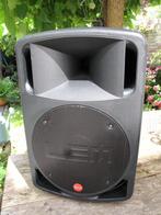 LEM D400 actieve PA speakers, Audio, Tv en Foto, Gebruikt, 120 watt of meer, Ophalen
