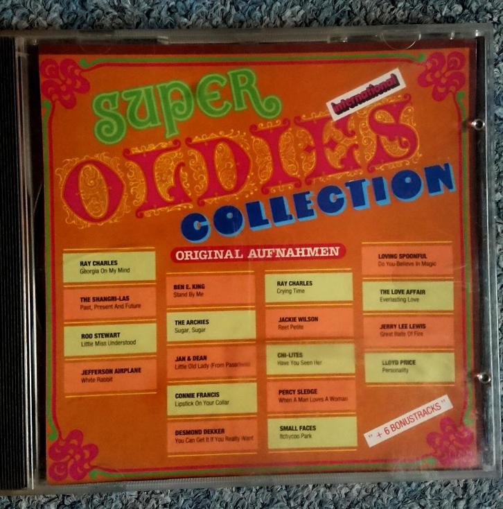 CD Super oldies collection - Fleetwood Mac - Rod Stewart eva, Cd's en Dvd's, Cd's | Verzamelalbums, Zo goed als nieuw, Pop, Ophalen