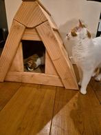 Buitenverblijf Nieuw kattenhuis! Douglashout schaduwplek, Ophalen of Verzenden, Nieuw