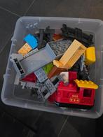 Lego Duplo Treinbaan - Veel Onderdelen!, Kinderen en Baby's, Speelgoed | Duplo en Lego, Ophalen, Gebruikt, Losse stenen, Duplo