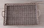Riviera maison rattan dienblad, Ophalen, Zo goed als nieuw, Overige materialen