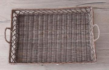 Riviera maison rattan dienblad beschikbaar voor biedingen