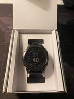 Garmin fenix 7 pro sapphire, Sieraden, Tassen en Uiterlijk, Sporthorloges, Zwart, Garmin, Ophalen of Verzenden, Zo goed als nieuw