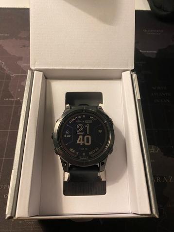 Garmin fenix 7 pro sapphire beschikbaar voor biedingen