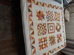 Patchwork kleed, Huis en Inrichting, Stoffering | Tapijten en Kleden, 100 tot 150 cm, Klassiek, Vierkant, Ophalen of Verzenden