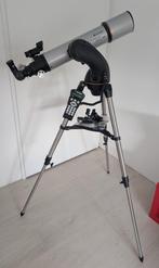 telescoop Celestron StarSense Explorer-DX NexStar 90, Lenzentelescoop (refractor), 200 mm of meer, Met statief, Ophalen of Verzenden
